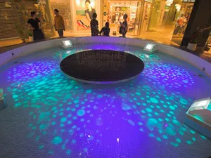 Robe Chosen for Suntec City Water Feature