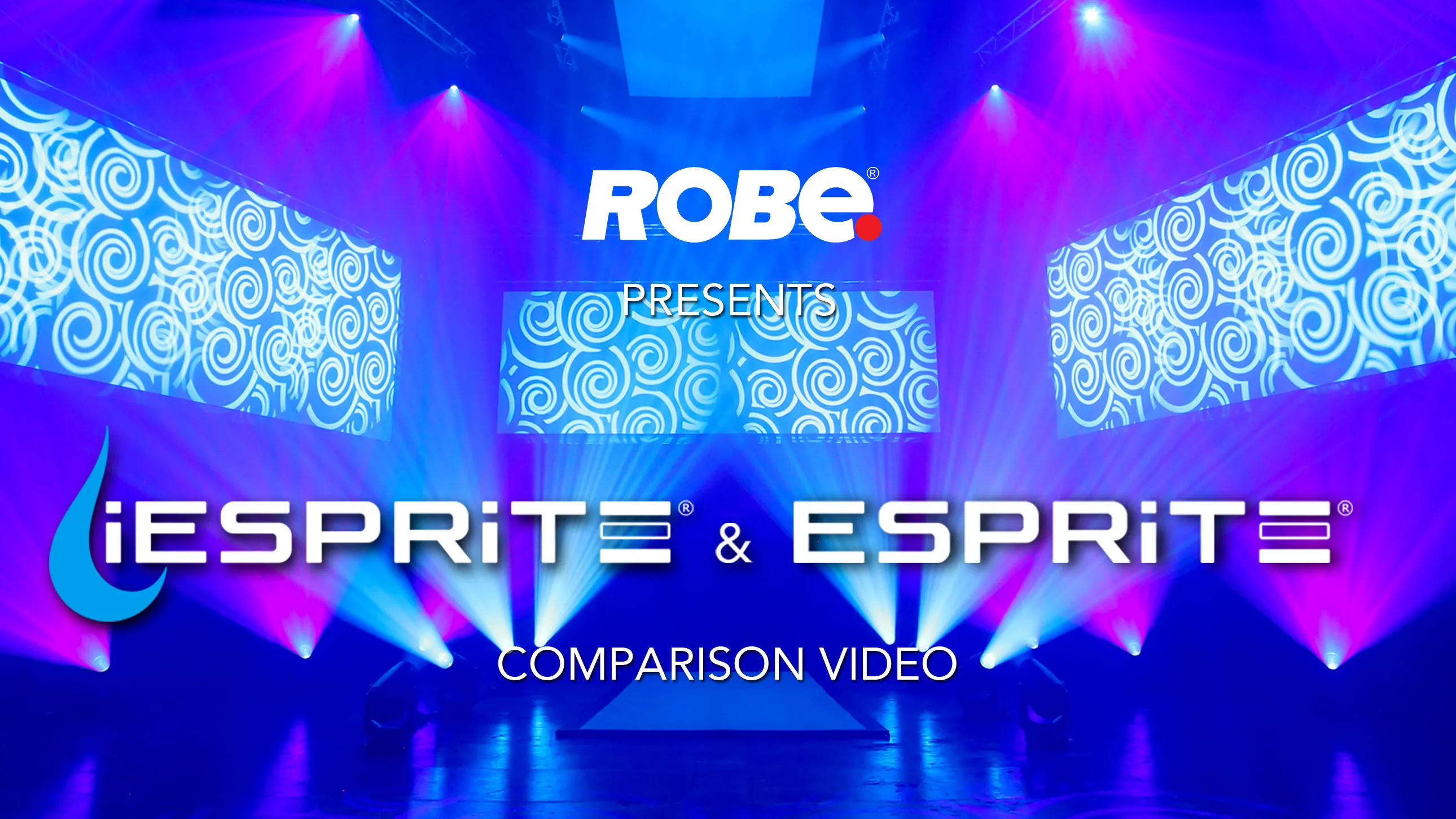 ESPRITE White Source LED Moving Light Beam Hybrid Spot Profile Wash
