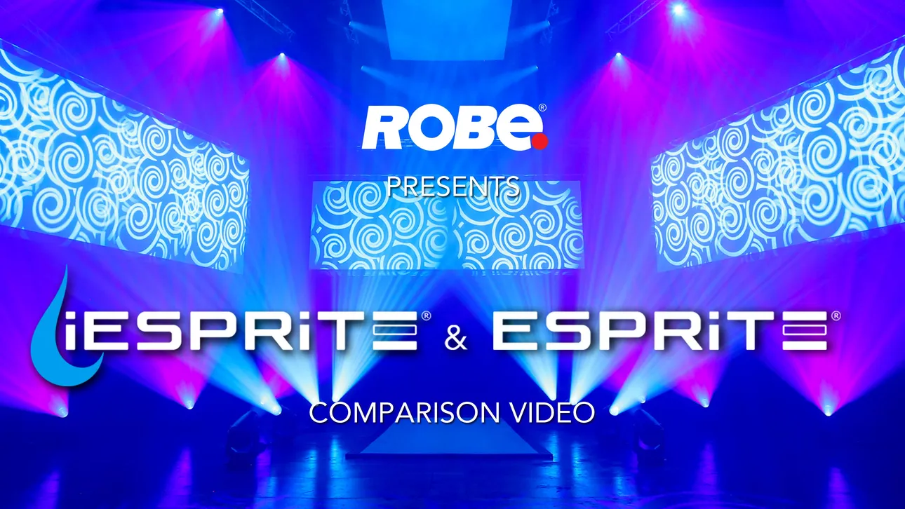 iESPRITE & ESPRITE Comparison Video