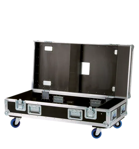 Quad Top Loader Case CycBar 12/15/UV | ROBE lighting