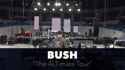 BUSH "The ALTimate Tour" 