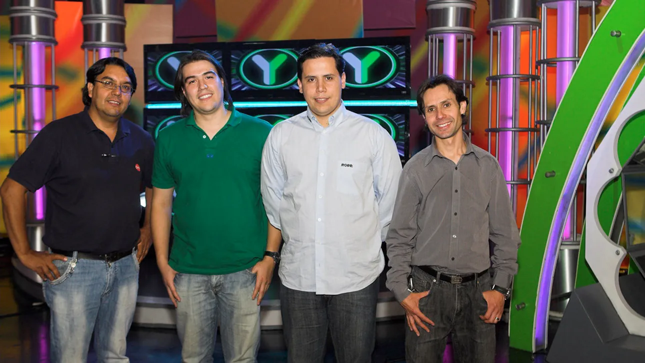 Robe for ChileVision TV