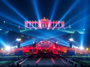 Robe Makes Summer Night Impact at Schönbrunn Palace