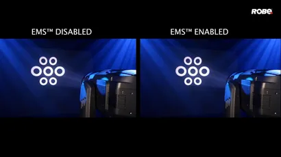 EMS™ (Electronic Motion Stabiliser) 