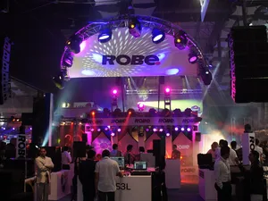 Robe at Sound.check Expo 2014