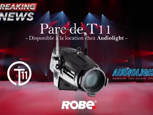 Parc de T11™ : Disponible à la location chez Audiolight