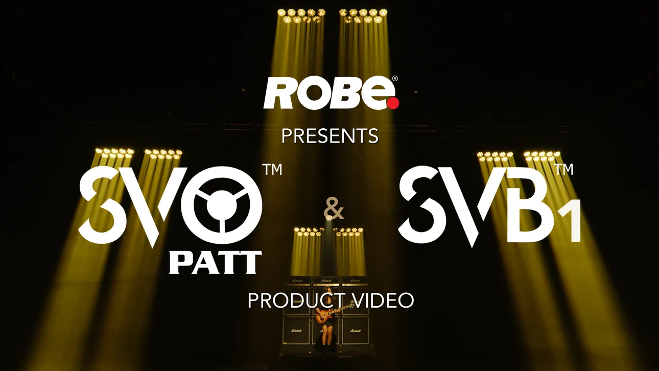 SVOPATT & SVB1 product video