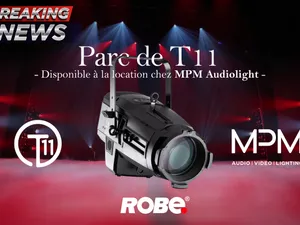 Parc de T11™ : Disponible à la location chez MPM Audiolight