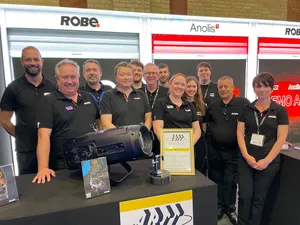 Robe’s T11 Series Products Win 2022 ABTT Lighting Award