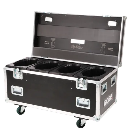 Quad Top Loader Case Spiider® | ROBE lighting