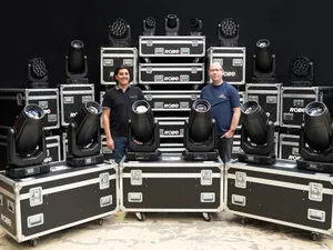 Stage Lighting Services invests  in Robe ESPRITES