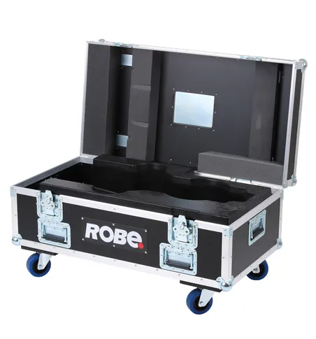 Single Top Loader Case SilverScan™ | ROBE lighting