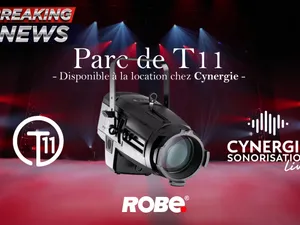 Parc de T11™ : Disponible à la location chez Cynergie - Sonorisation - Live