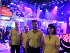 Robe Has Busy PALME Middle East show