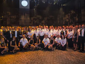 Robe Theatre at PLASA London 2015