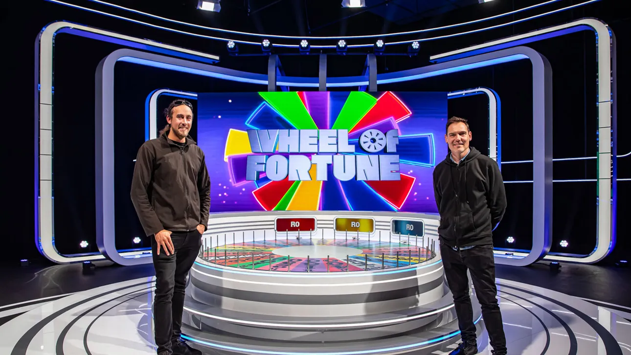 Wheel of Fortune Spins for Robe