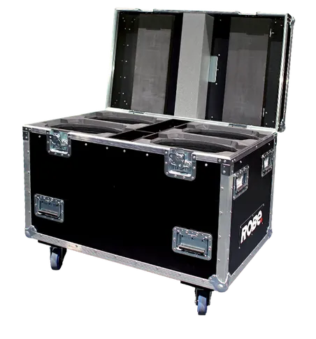 Quad Top Loader Case Pointe® | ROBE lighting