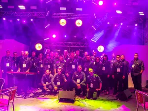 Robe Rocks LDI 2015