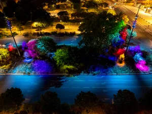 Anolis Helps Re-Light Gerland Park in Lyon