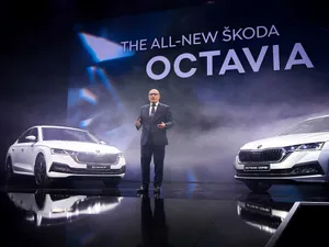 Robe помогает в запуске новой Škoda Octavia