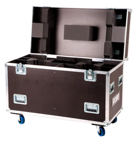 Quad Top Loader Case picklePATT™ | ROBE lighting