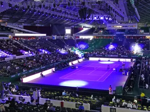 Robe Makes a Racket at WTA Finals