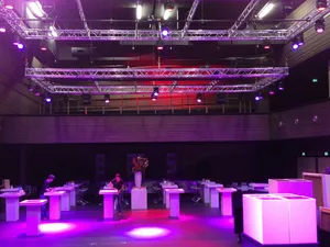 Robe provides LED Solution for New Markant Event Space