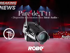 Parc de T11™ : Disponible à la location chez Idéal Audio