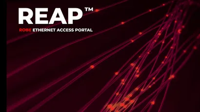 REAP™ – Robe Ethernet Access Portal