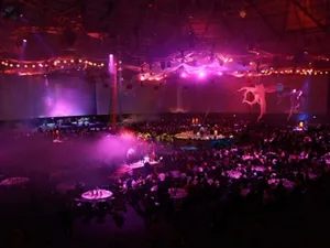 Robe LEDWash 600s Shine for Amway Gala Dinners