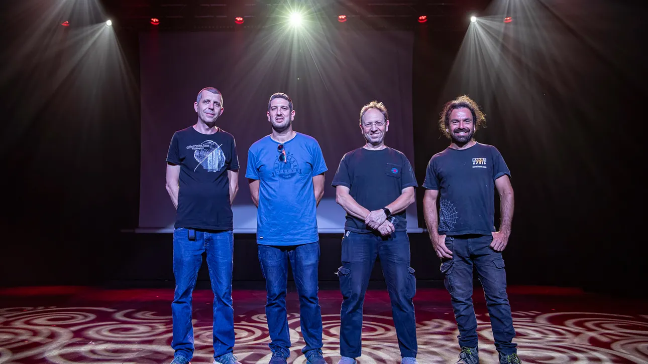 Ramat Gan Theatre Lights Up with Robe