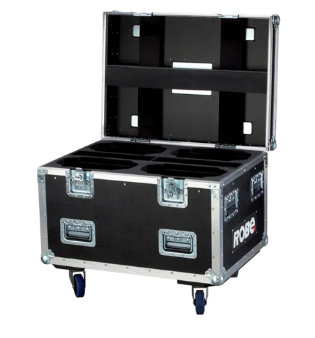 Quad Top Loader Case LEDWash 600X™ | ROBE lighting