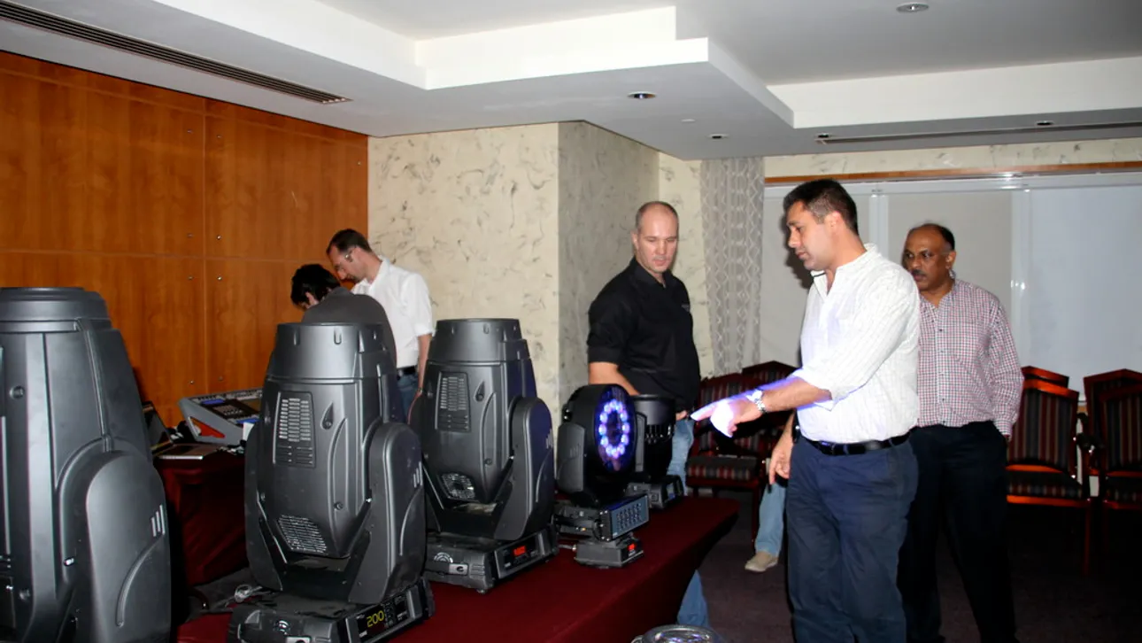 Robe Roadshow in the UAE