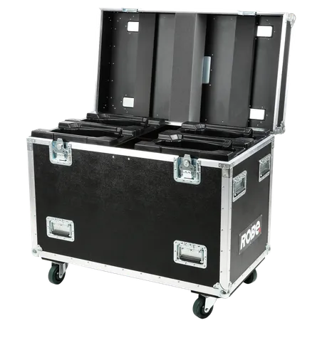 Quad Top Loader Case Viva™ CMY | ROBE lighting