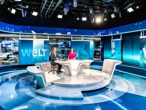 New state-of-the-art WELT TV Studios Equipped with Robe T1 Fresnels