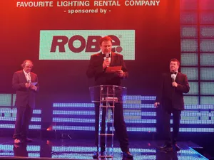 Robe Lights First All-LED TPi Awards show