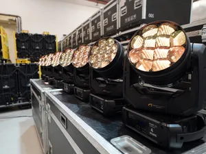 Creative Technology Middle East’s first delivery of Robe FORTES and LEDBeam 350s 