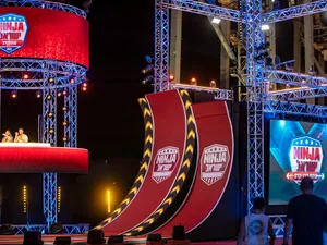 Robe на Ninja Warrior