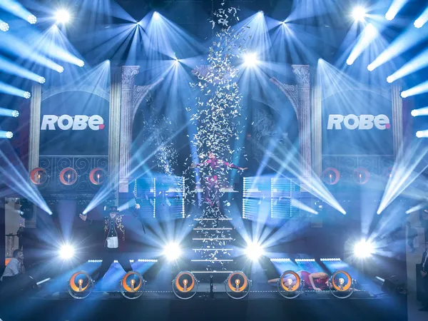 Another Double Innovation Award  Winning PLASA for Robe