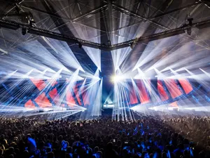 MegaPointes for Martin Garrix in Amsterdam