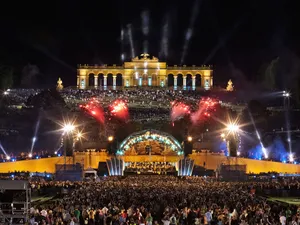 Robe Helps Celebrate Summer Nights at Schönbrunn Palace