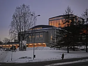 Largest Robe Theatre Installation at Vanemuine Teater Tartu