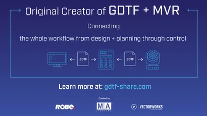 GDTF – General Device Type Format