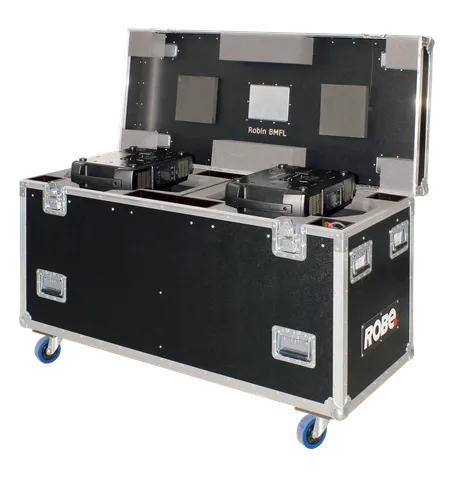 Dual Top Loader Case BMFL™ | ROBE lighting