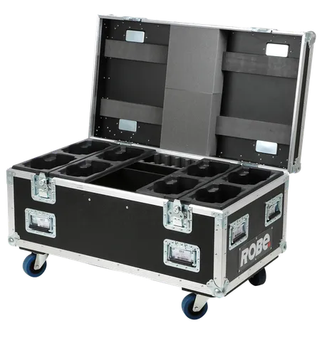 Eight-Pack Top Loader Case LEDBeam 150™ | ROBE lighting