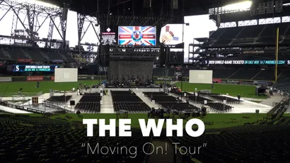 The Who "Moving On! Tour" 