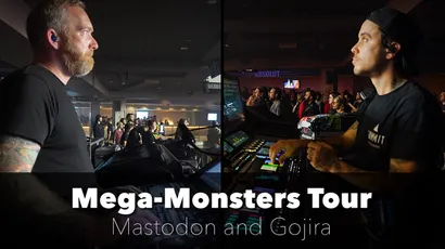 Mega-Monsters Tour featuring Mastodon and Gojira