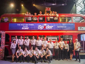 Robe Expands Spiiders Web at PLASA 2016