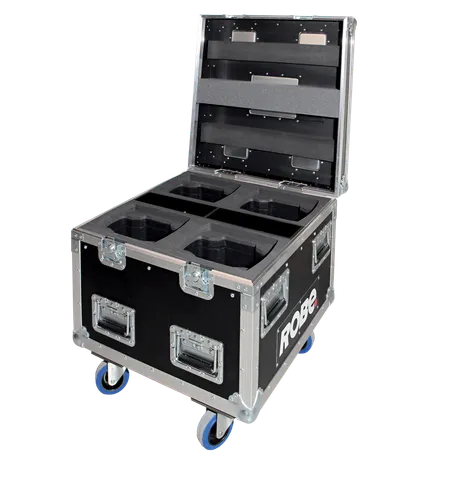 Quad Top Loader Case MiniMe™ | ROBE lighting